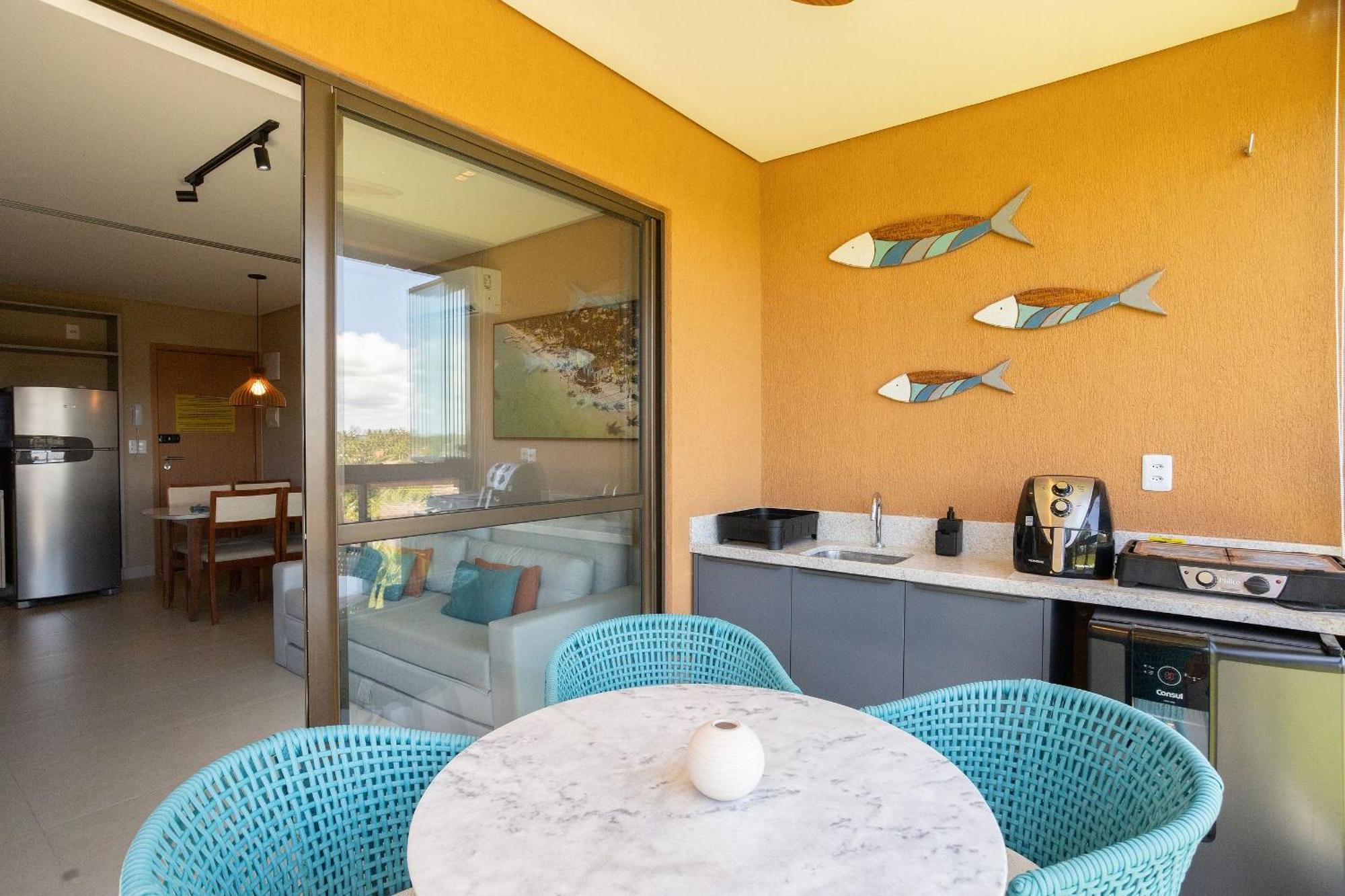 Apt Beira-Mar Eco Resort Praia Dos Carneiros Tamandaré Екстериор снимка