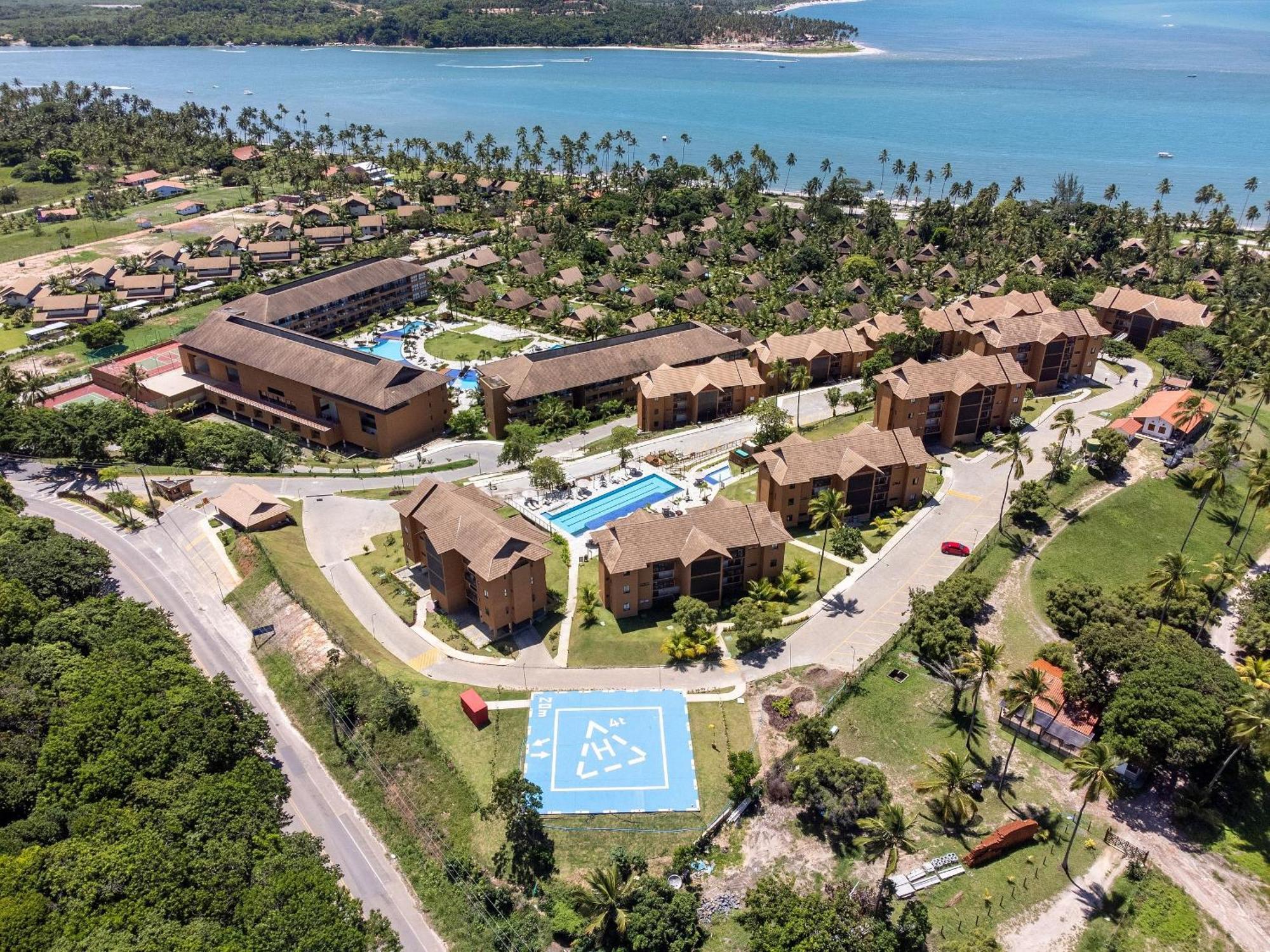 Apt Beira-Mar Eco Resort Praia Dos Carneiros Tamandaré Екстериор снимка